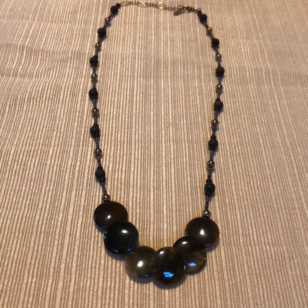 Beaded necklace